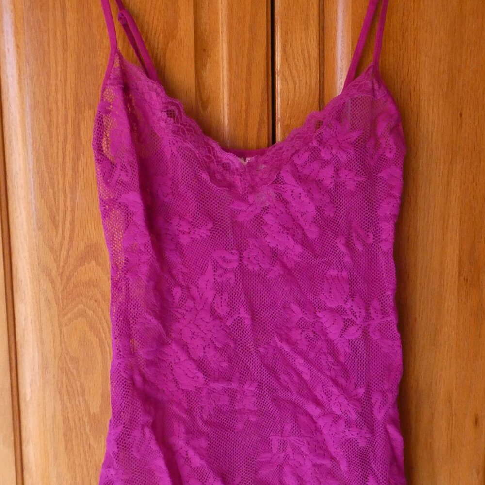 Victoria's Secret Stretch Lace Slip Chemise XS
